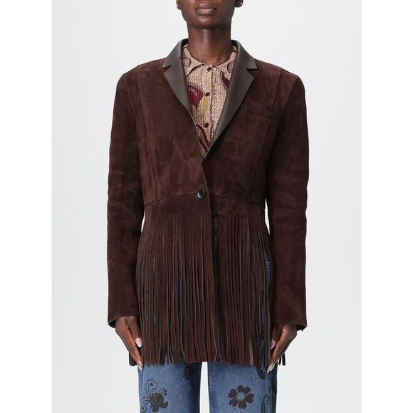 Etro Jacket Woman Brown